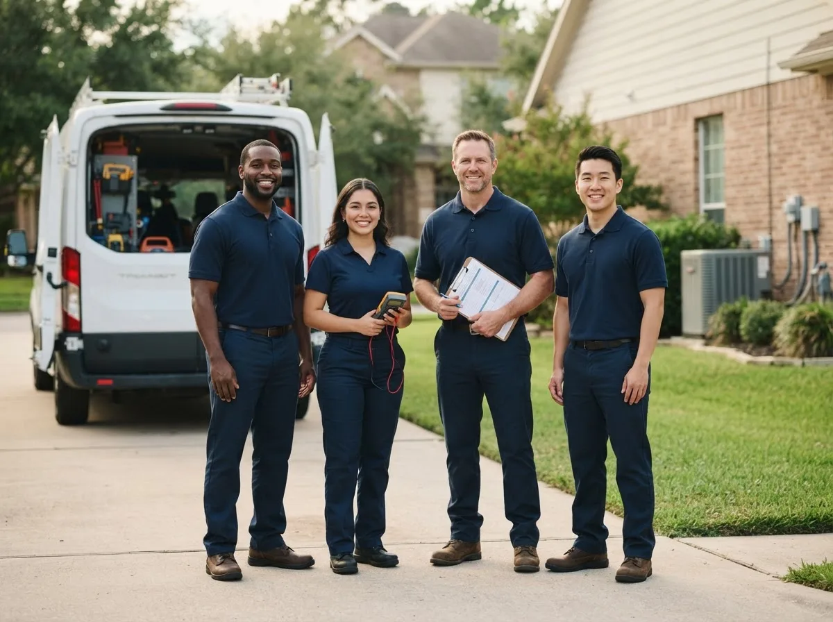 Certified HVAC technician near Sandston, VA